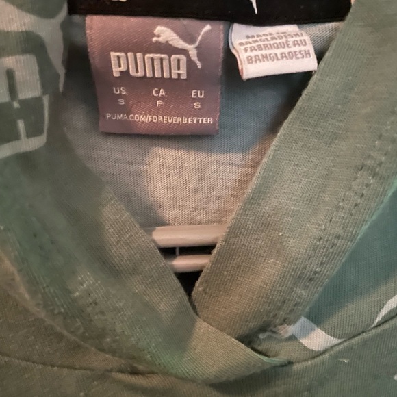 Long sleeve puma crop top - Picture 2 of 2